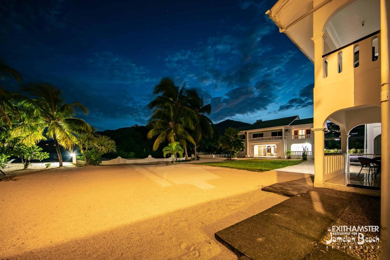 Jamelah Beach Guest House Anse aux Pins Exterior foto