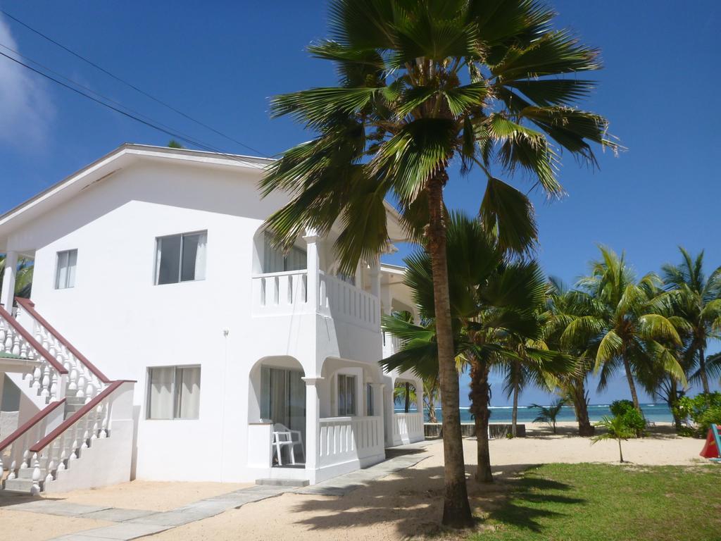 Jamelah Beach Guest House Anse aux Pins Exterior foto